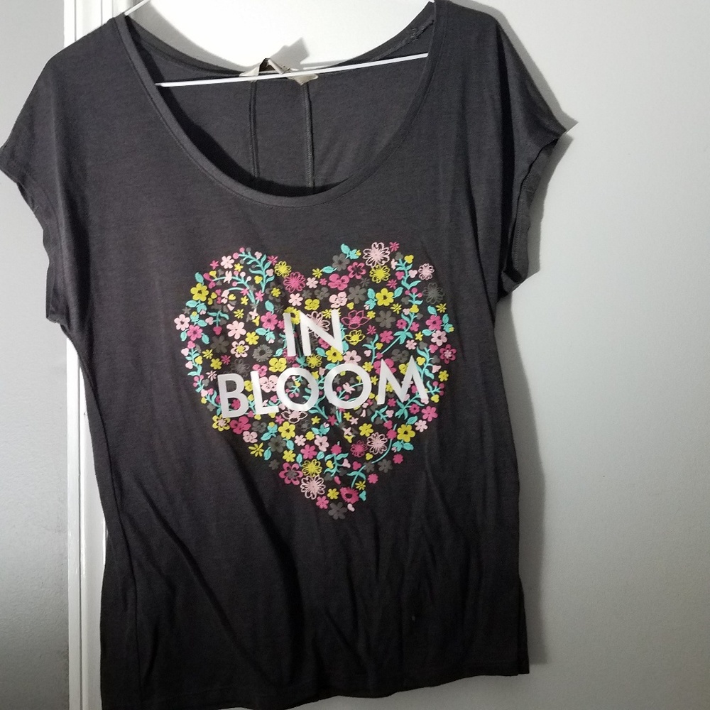Decree short sleeve top